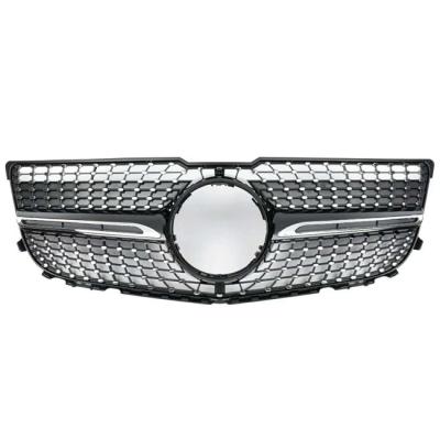 China ABS DIAMOND LOOK FRONT GRILL X204 GLK GTR FOR MERCEDES BENZ GLK CLASS 2012-2015 for sale