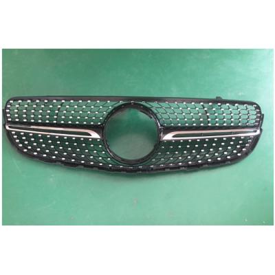 China ABS Car Grille Diamond X253 Front Grill For CGL Class X253car 2016-2018 for sale