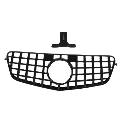 China ABS Pre-facelit W212 Grille Style Tuning Diamond GTR For Mercedes Benz E Class W212 2008-2012 for sale