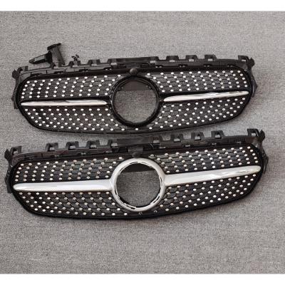 China ABS Diamond W247 Grille For Mercedes Benz B Class W247 2020+ for sale