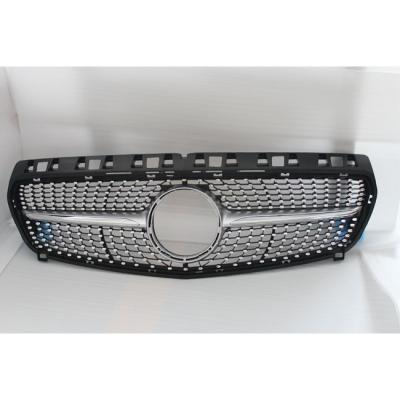 China ABS Diamond AMG Style Grill GTR For W176 A Class 2014-2016 for sale