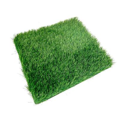 China Green Color Plastic Extruder Turf Making Machine en venta