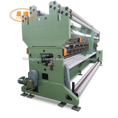 China SRC Knotless Single Needle Bar Raschel Net Machine for sale