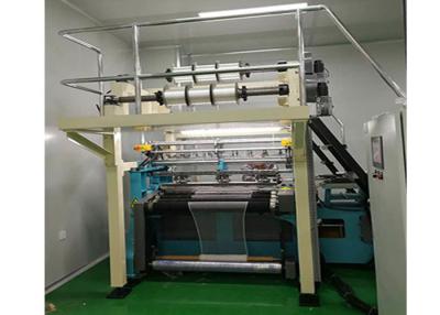 China Raschel Warp Knitted Bed Net / Mosquito Net Machine One Year Warranty for sale