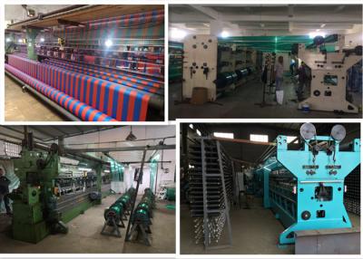 China Greenhouse Net Raschel Knitting Machine With Single Needle Bar for sale