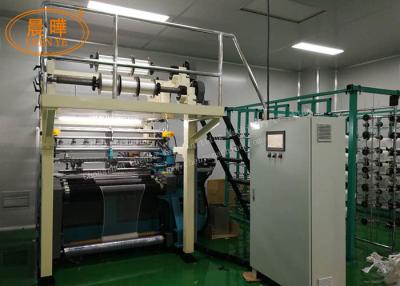 China Netto Machine 3 van Raschel van de samenstellingsnaald - 7.5KW met Hoge Betrouwbaarheid Te koop