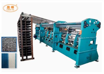 China Sun Shade Net Making Machine , Shade Net Knitting Machine Single Needle Bar for sale