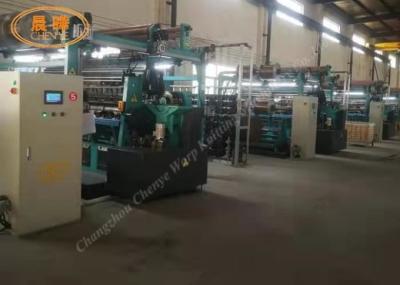 China Van de het Verbindingsstukstof van Mesh Fabrics van de sandwichlucht 3D de Luchtlaag Mesh Warp Knitting Machine Te koop