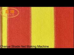 2.5m Knitting Shade Net Making Machine With Single Needle