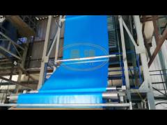 Onion Net Bag Machine Liba Warp Knitting Machine for Plastic Warning Net