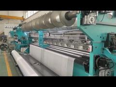 Aluminum shade cloth foil Netting Machine