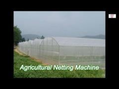 customizable 220v electric agricultural net machine with variable speed and length