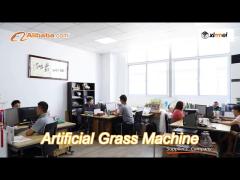 high performance artificial grass machine , double needle raschel knitting machine