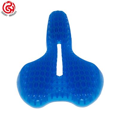 China Mountain Bikes Honeycomb High Quality Cool Design Cool Bicycle Accessory Comfortable Cushion for sale