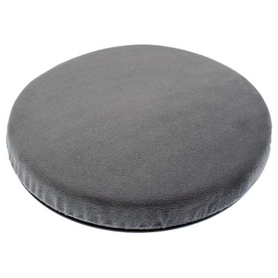 China Sustainable direct soft memory foam black color car swivel cushion with factory prices for sale