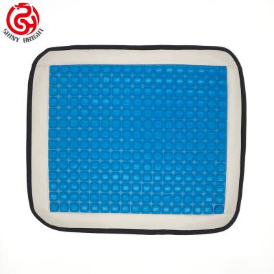 China High quality summer memory silicone car cooling cooling pad with massage function for sale