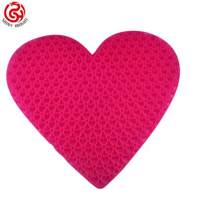 China Massage Strip Gel Increased Sitting Car Memory Foam Wheelchair Coccyx Egg Chair Cooling Orthopedic Cute Cushion for sale