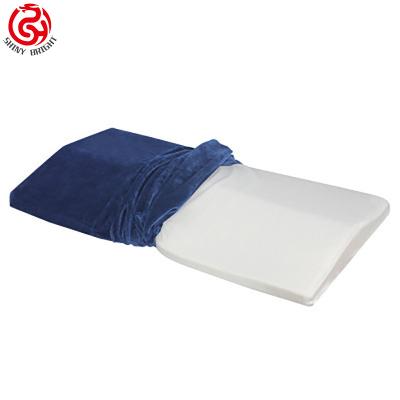 China Wholesale Memory Foam Lower Back Pain Relief Bed Pillow Lumbar Pillow Lounge for sale