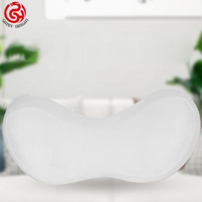 China Memory Cotton + Hot Air Layer (Polyester) Product 2022 Pillow Memory Sponge Back Waist Rest Office Chair Comfort Air Memory Cotton Air Layer Waist Rest For Chair for sale