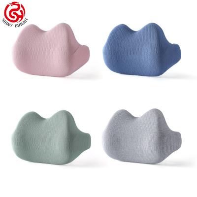 China Hot Factory Office Chair Memory Waist Support Cushion Back Foam Foam Ergonomic Soft Back Suitable Cushion for sale