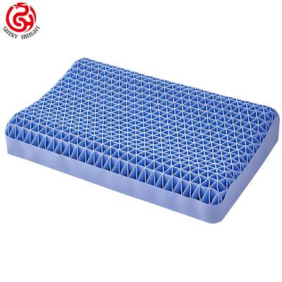 China New High Quality Washable Contour Cooling Memory Foam Band Gel Pillow SLEEP PILLOWS for sale