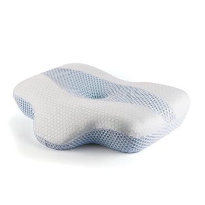 China Wholesale Cheap Resistant Medical Neck Support Mite Memory Dust Correction Pillow for sale