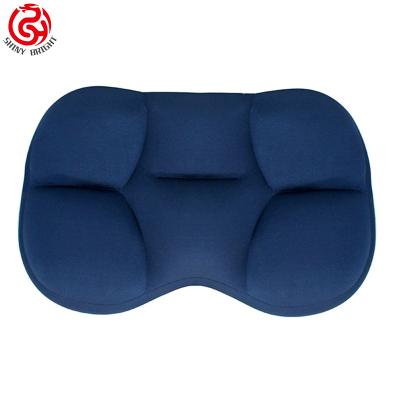 China Sustainable Hot Selling Memory Foam Pillow Office Travel Suitable Pillow for sale