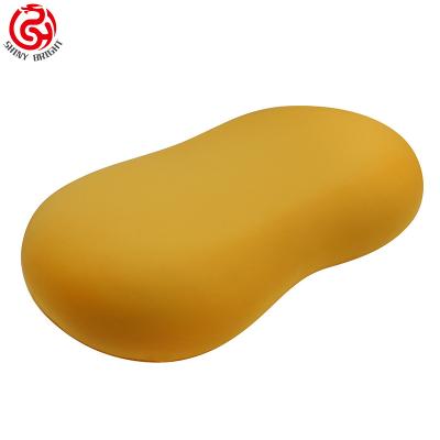 China Memory Cotton New Product Cutout Beauty Bread Memory Foam Cuddle Pillow for sale