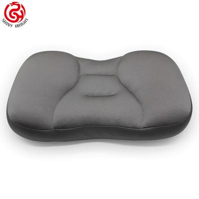 China Hot Product 3D Foam Particles Contour Hypoallergenic Anti Wrinkle Butterfly Hypoallergenic Memory Foam Pillow Seat Swivel Ergonomic Cushion for sale