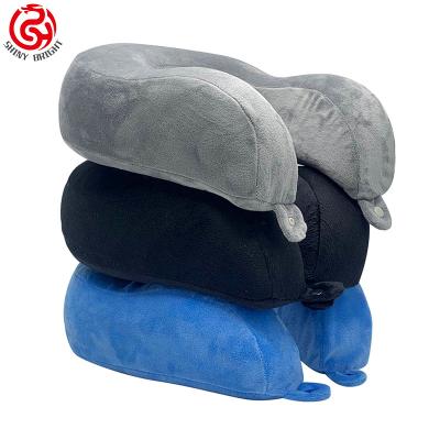 China 2022 New U-Shape Aircraft Soft Car Headrest Cervical Neck Pillow for sale