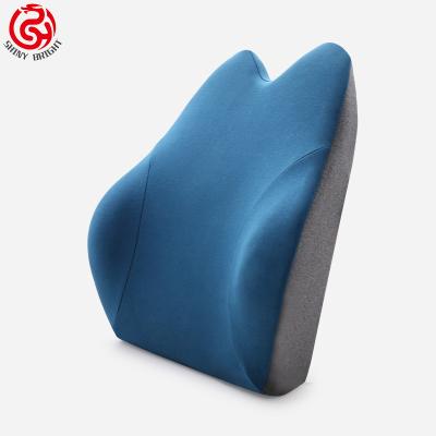 China Viable Hot Sale Car Seat Lower Back Lumbar Support Cushion Lower Back Chair For Back Pain Relief for sale