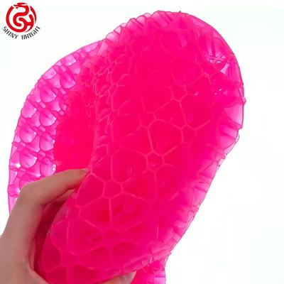 China Massage Tape Mat Cushions And Cool Pillow Summer Gel Cushion With Hole for sale