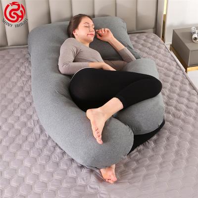 China Memory Competitive Price Full Body Pillow Good Prices Pregnancy Body Pregnancy Pillow For Pregnant Women Pregnancy Cushion for sale