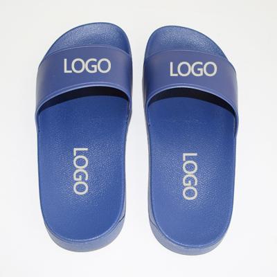 China Fashion Trend Wholesale Men's PVC Casual Shoes Sandals Custom Flat Slippers For Women for sale