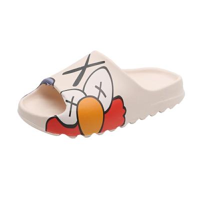 China Fashion Trend China Supplier Breathable Printed Beach Sides Eva Outdoor Slippers Anti-slip for sale