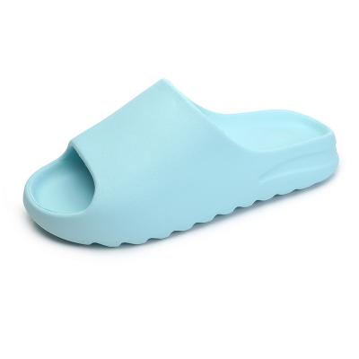 China Cheap Summer EVA Ladies Slippers For Sale 2022 Fashion Trend Price Blue Anti-skid Soft for sale