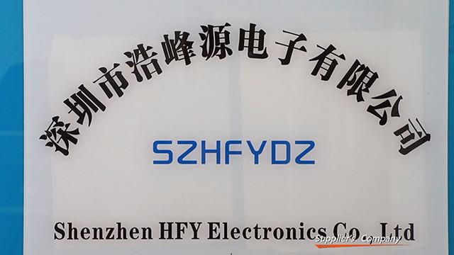 Verified China supplier - Shenzhen HFY Electronics Co., Ltd.