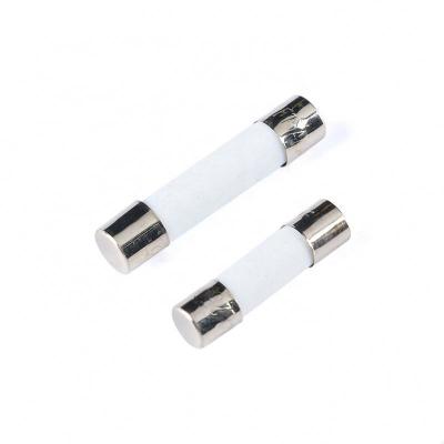 China Ceramic Fuse Tube 5*20mm/6*30mm Current Voltage 250V 1A 2A 3A 4A 5A 6A 10A 15A 20A Ceramic Fuse for sale