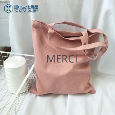 China Custom Reusable Reusable Canvas Shopping Bag Tote Cotton Shopping Bag Eco Friendly Reusable Shopping Bag for sale