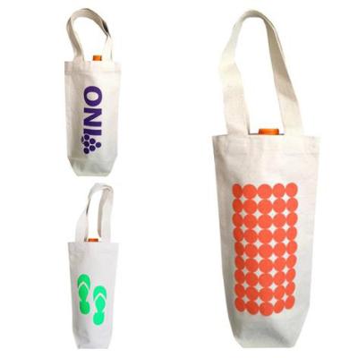 China Wholesale Custom Canvas Fabric Tote Wine Bags Supplier Cheap Eco-friendly Plain for sale