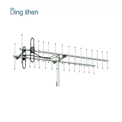 China RF DOUBLE Yagi directional gps antenna COFDM Microwave Video Transmitter Mobile Transmission communication antenna zu verkaufen