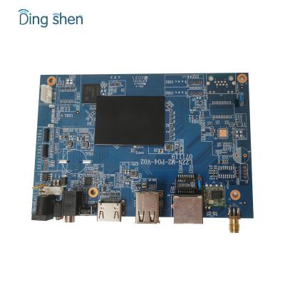 Cina COFDM Wireless Video Transmitter and Receiver OEM Board H.265 / H.264 COFDM RF Module in vendita