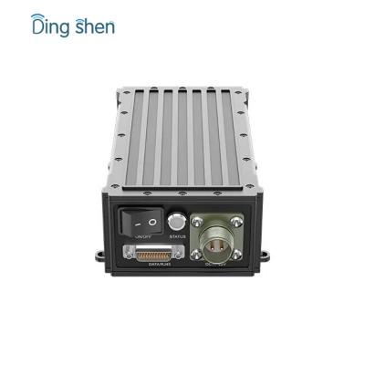 China 100-250km Long range customized UAV Wireless Networking Video data Transceiver with RJ45, TTL and SBUS Te koop