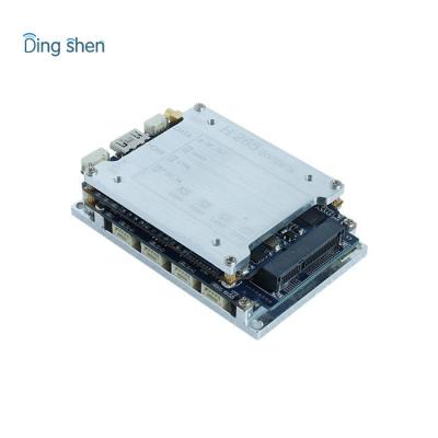 China SDI H.265 COFDM Video IP Input Small Size AES 128 Encryption Mainboard Intercom Systems Security with lan Ports. zu verkaufen