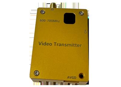 China 800Mhz Analog TV Transmitter 8000mW Wireless Transmission DC 12V for sale