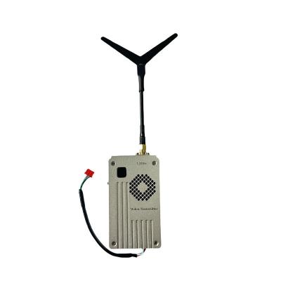 중국 1.2Ghz 8W FPV VTX Wireless Video Transmitter 1.2G Long Range Drone Video Emitter and Receiver 판매용