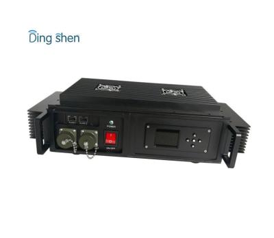 China COFDM Wireless Av Transceiver Transmitter With Military Aluminum Housing for sale