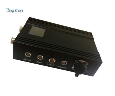 China H.265 Coding Long Range Uav Transmitter , Cofdm Hd Transmitter 80-100km for sale