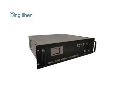 China COFDM Modulation Video Transmitter And Receiver Long Range For Sea Security for sale