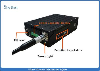 China Transmisor inalámbrico bidireccional del transmisor-receptor video HD de la red RS485 en venta